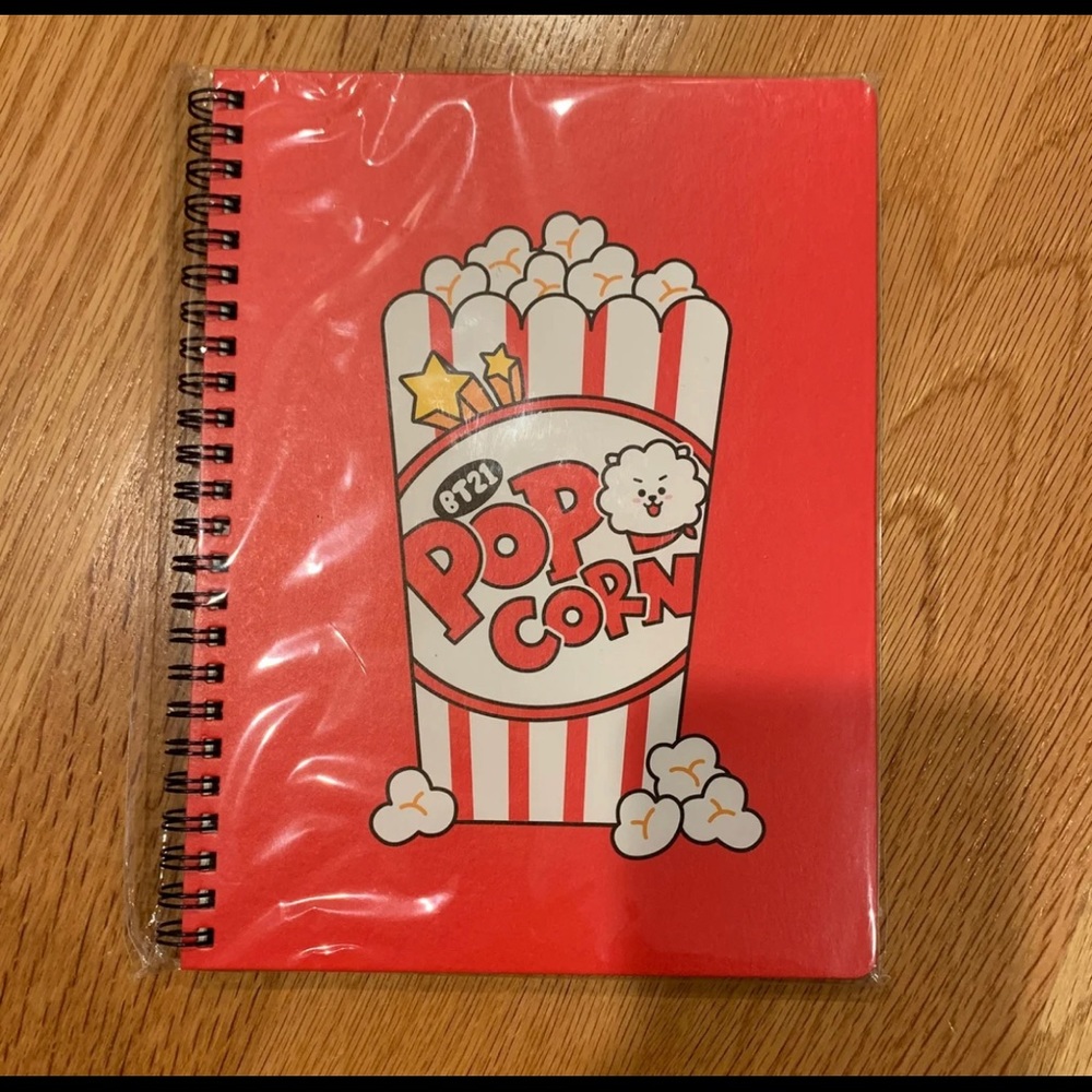 BT21 Notebook Set - Picture 5 of 6